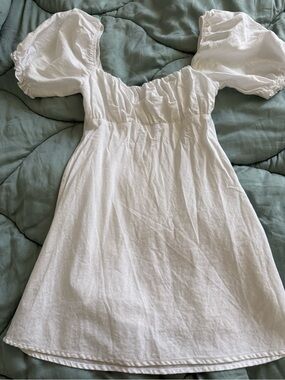 Charlie Holiday White Slip Top with Delicate Fabric